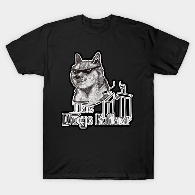 The dogfather T-Shirt by Smriti_artwork